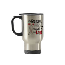 My Grandpa Is An Angel Lung Cancer Coffee Mug