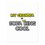 My Grandpa Is Sofa King Cool Postcards