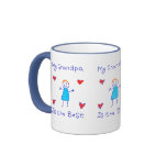 My Grandpa is the Best Mug