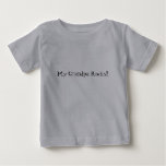 My Grandpa Rocks! t-shirts