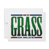 "My Grass Is Blue" Announcements