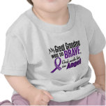 My Great Grandma Is An Angel Pancreatic Cancer T-shirts
