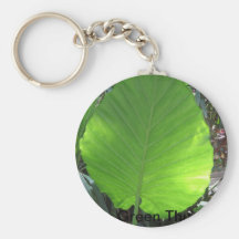 My Green Thumb Keychain