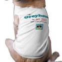 My Greyhound is All That! pet clothing