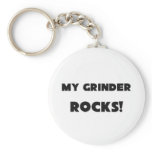 MY Grinder ROCKS! keychains