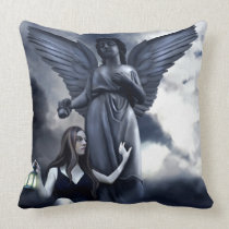 My Guardian Angel American MoJo Pillow pillows