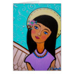 MY GUARDIAN ANGEL GREETING CARD