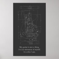 My Guitar Poster