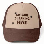 MY GUN CLEANING HAT