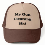 My Gun Cleaning Hat