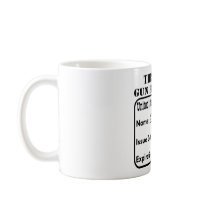 My Gun Permit Never Expires Mugs