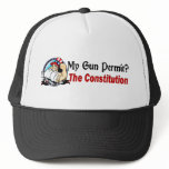 My Gun Permit? The Constitution! Trucker Hat