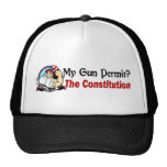 My Gun Permit? The Constitution! Trucker Hat