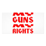 My Guns My Rights photo cards