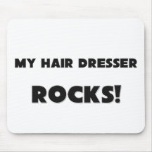 MY Hair Dresser ROCKS! Mousemats