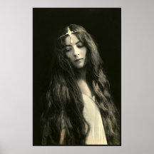 My Hair is Very Long Posters