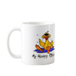 My Happy Duck Place Mug