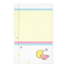 My Happy Kitchen Stationery Design