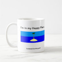My Happy Place Mug - Desert Island