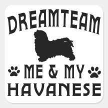 My Havanese Dog Stickers