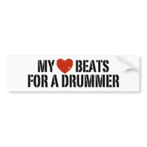 My Heart Beats For a Drummer