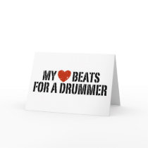 My Heart Beats For a Drummer