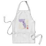 My Heart Beats In Florida Aprons