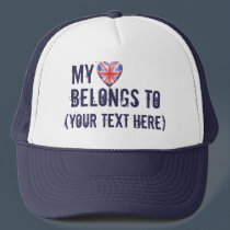 My Heart Belongs hats