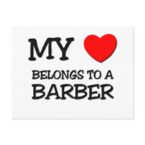 My Heart Belongs To A BARBER
