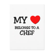 My Heart Belongs To A CHEF