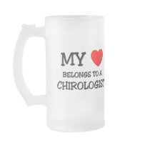 My Heart Belongs To A CHIROLOGIST Coffee Mug