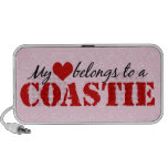My Heart Belongs To A Coastie Speakers
