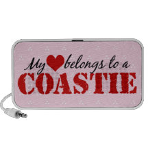 My Heart Belongs To A Coastie Speakers
