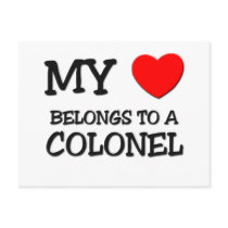 My Heart Belongs To A COLONEL