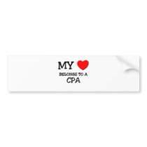 My Heart Belongs To A CPA