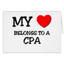My Heart Belongs To A CPA
