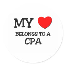 My Heart Belongs To A CPA
