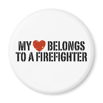 My Heart Belongs To A Firefighter
