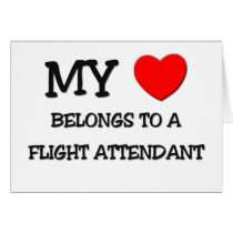 My Heart Belongs To A FLIGHT ATTENDANT