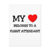 My Heart Belongs To A FLIGHT ATTENDANT