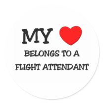 My Heart Belongs To A FLIGHT ATTENDANT