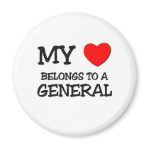 My Heart Belongs To A GENERAL