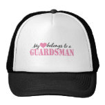 My Heart Belongs To a Guardsman Hats