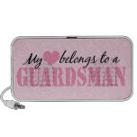 My Heart Belongs To A Guardsman Travelling Speaker