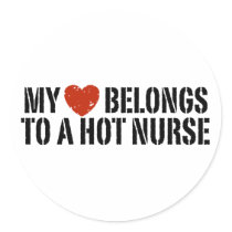 My Heart Belongs to a Hot Nurse