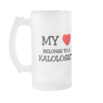 My Heart Belongs To A KALOLOGIST Coffee Mug