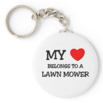 My Heart Belongs To A LAWN MOWER