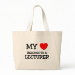 My Heart Belongs To A LECTURER bags