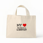 My Heart Belongs To A LOBBYIST bags