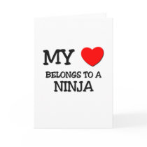 My Heart Belongs To A NINJA